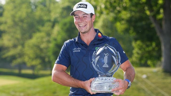 Norway's Viktor Hovland